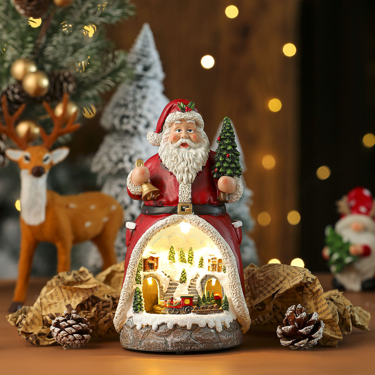 Christmas music box