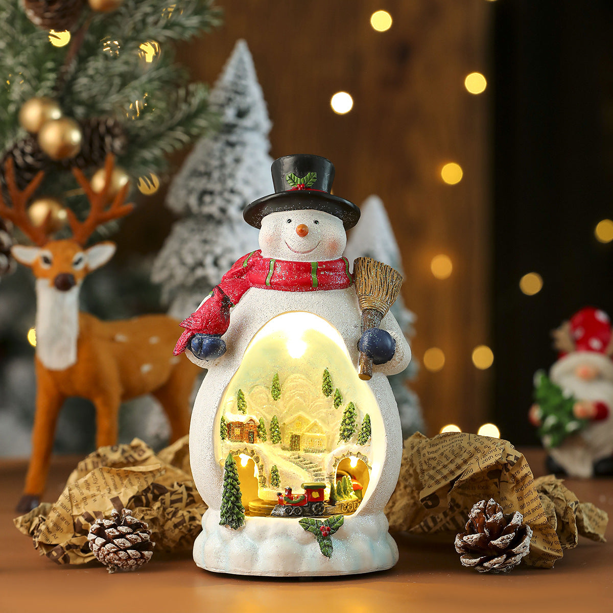 Christmas music box