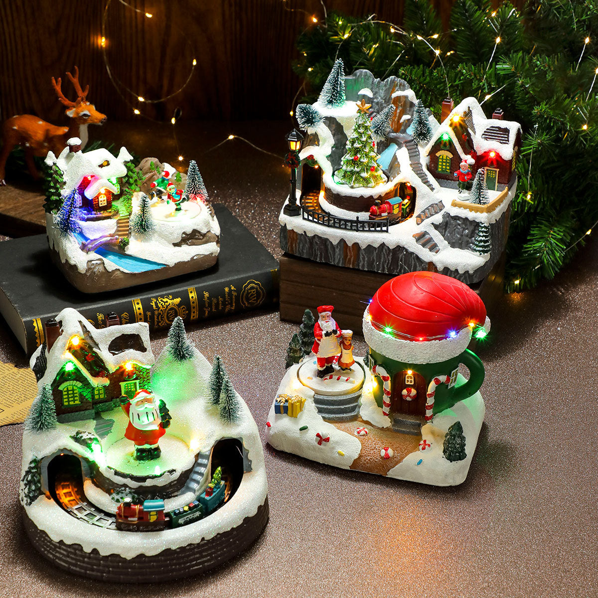 Christmas music box