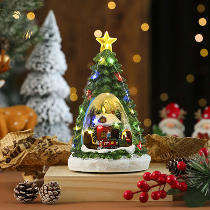 Christmas music box