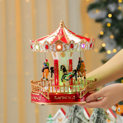 Christmas music box