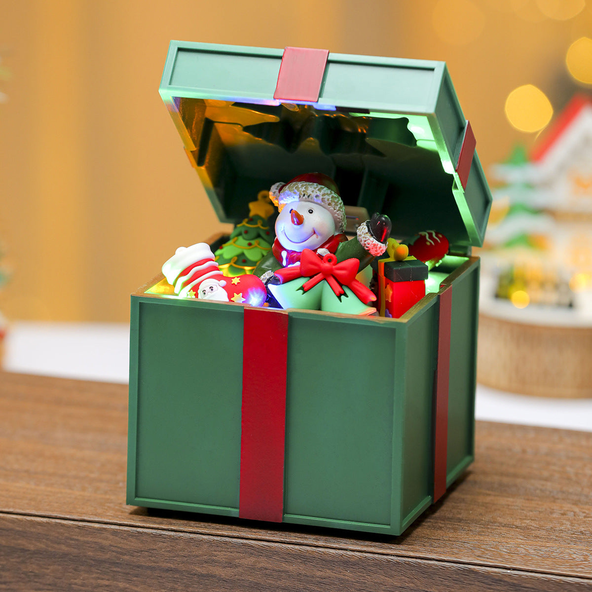 Christmas music box
