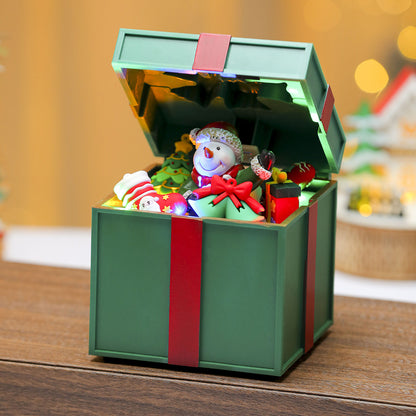 Christmas music box