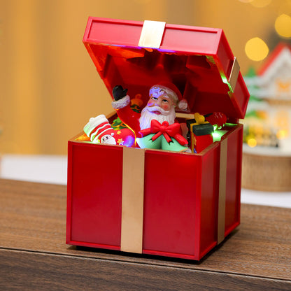 Christmas music box