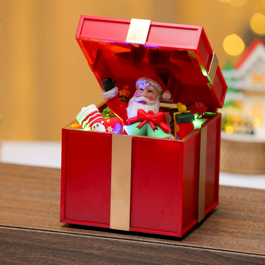 Christmas music box