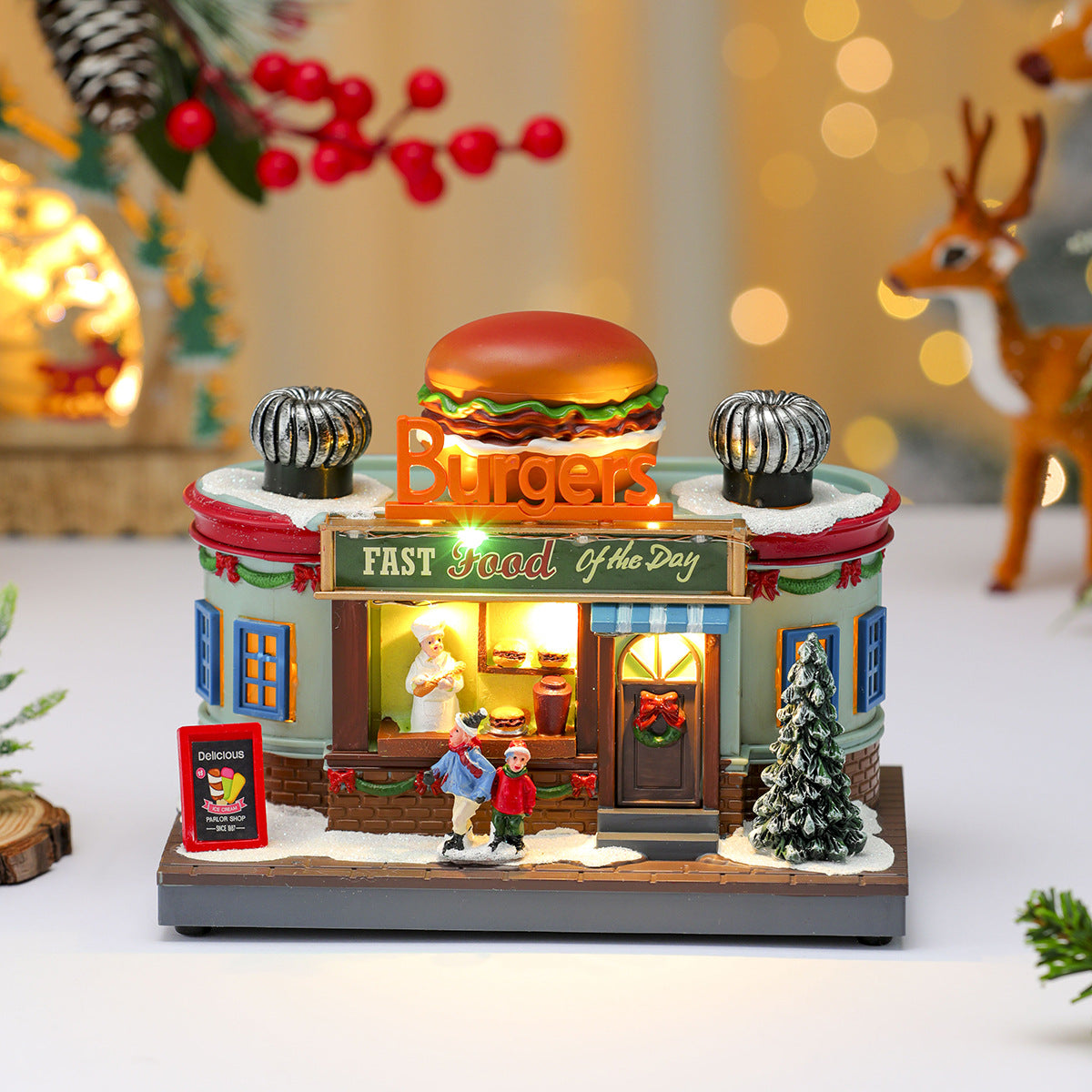 Christmas music box