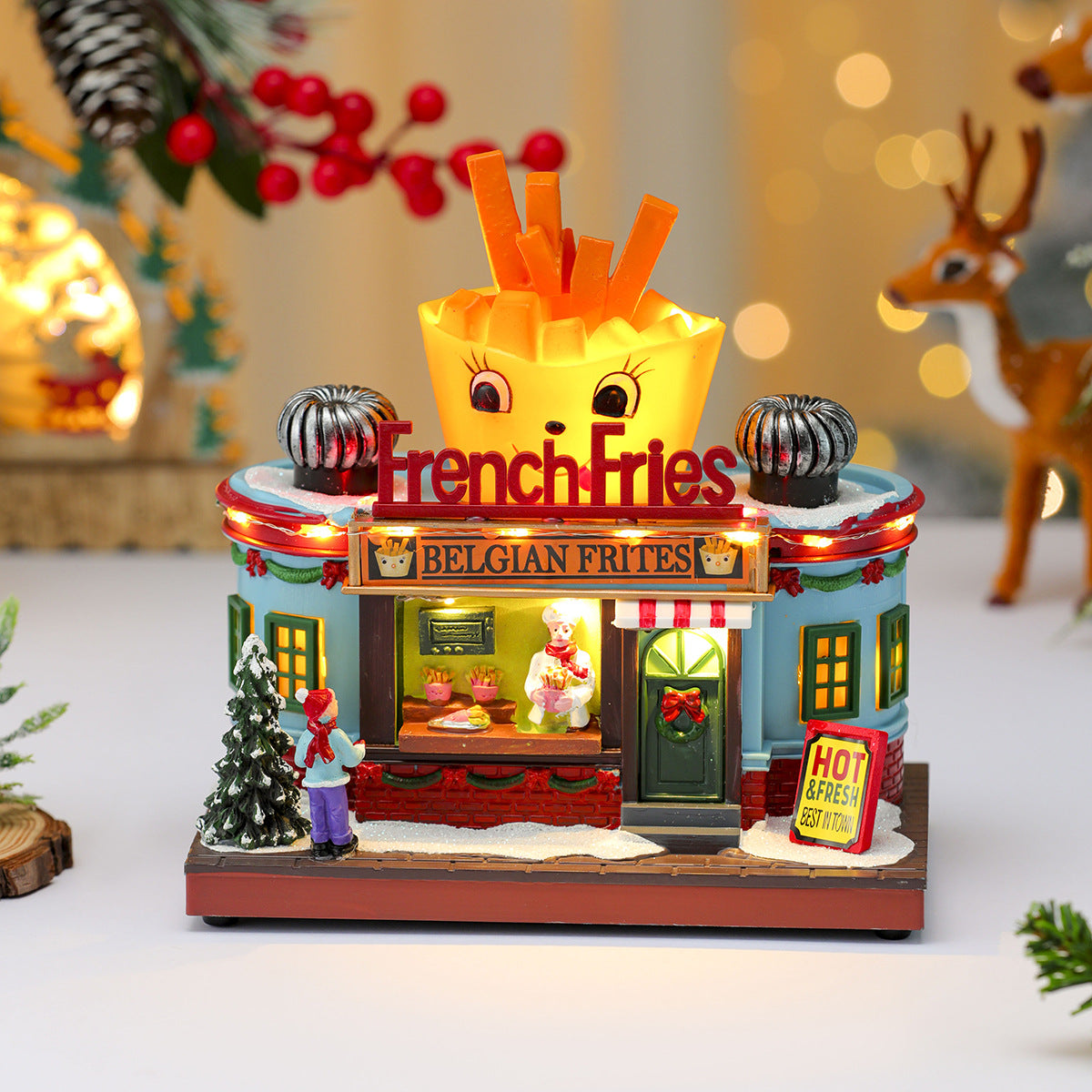 Christmas music box