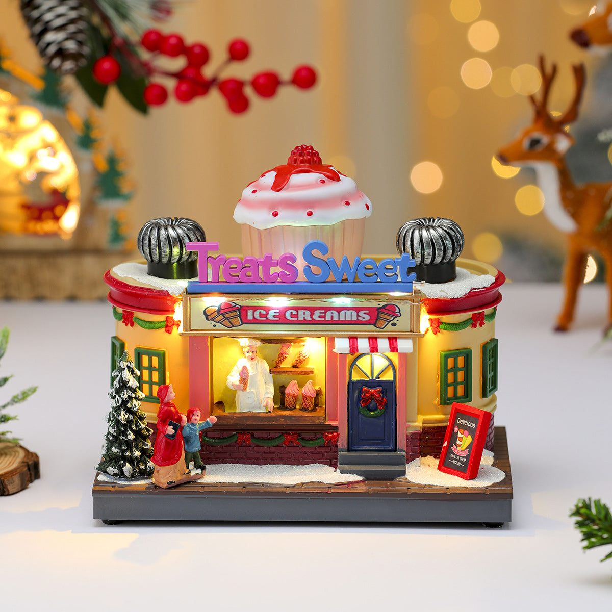 Christmas music box