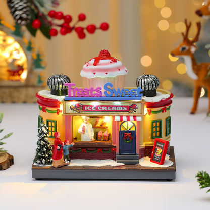 Christmas music box