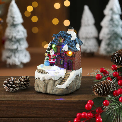 Christmas music box