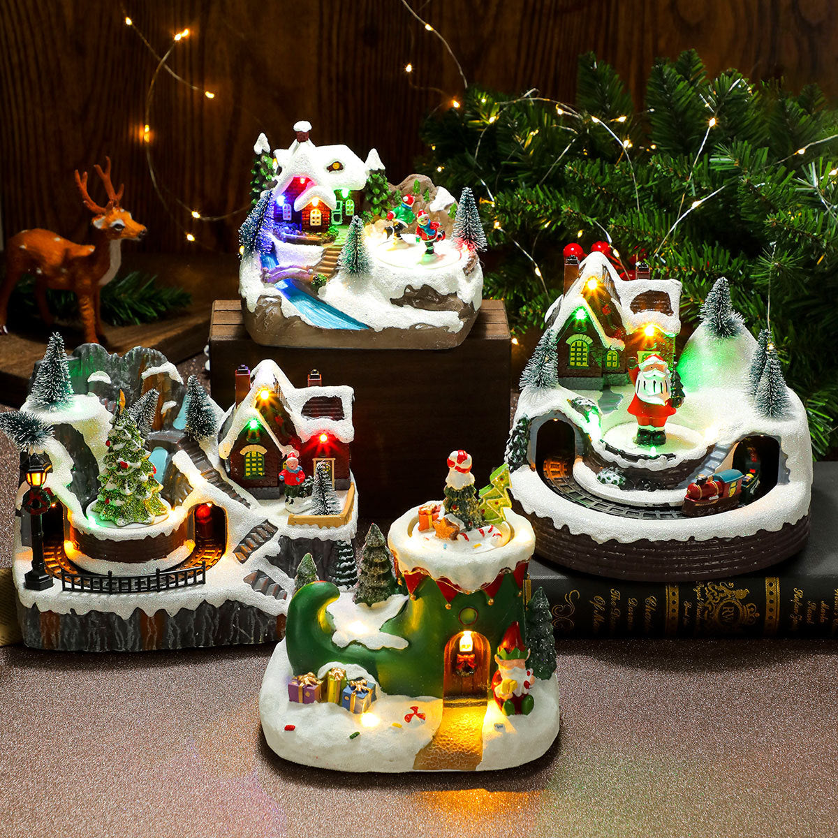 Christmas music box