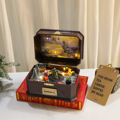 Christmas music box