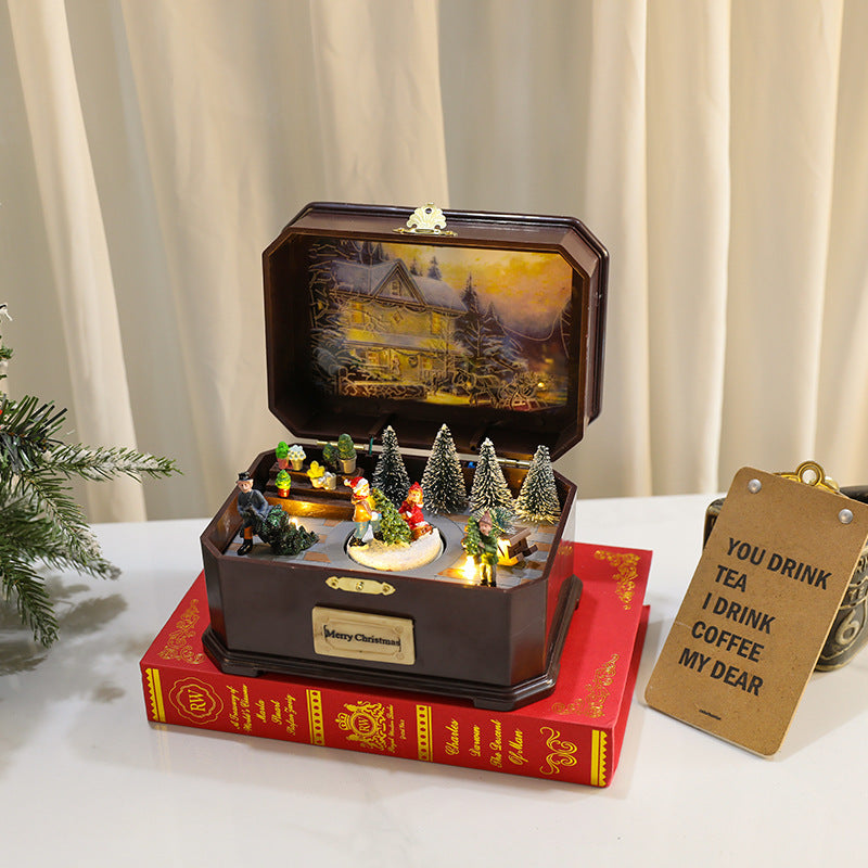 Christmas music box