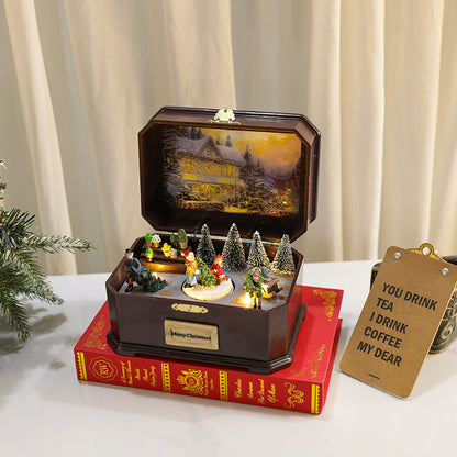 Christmas music box