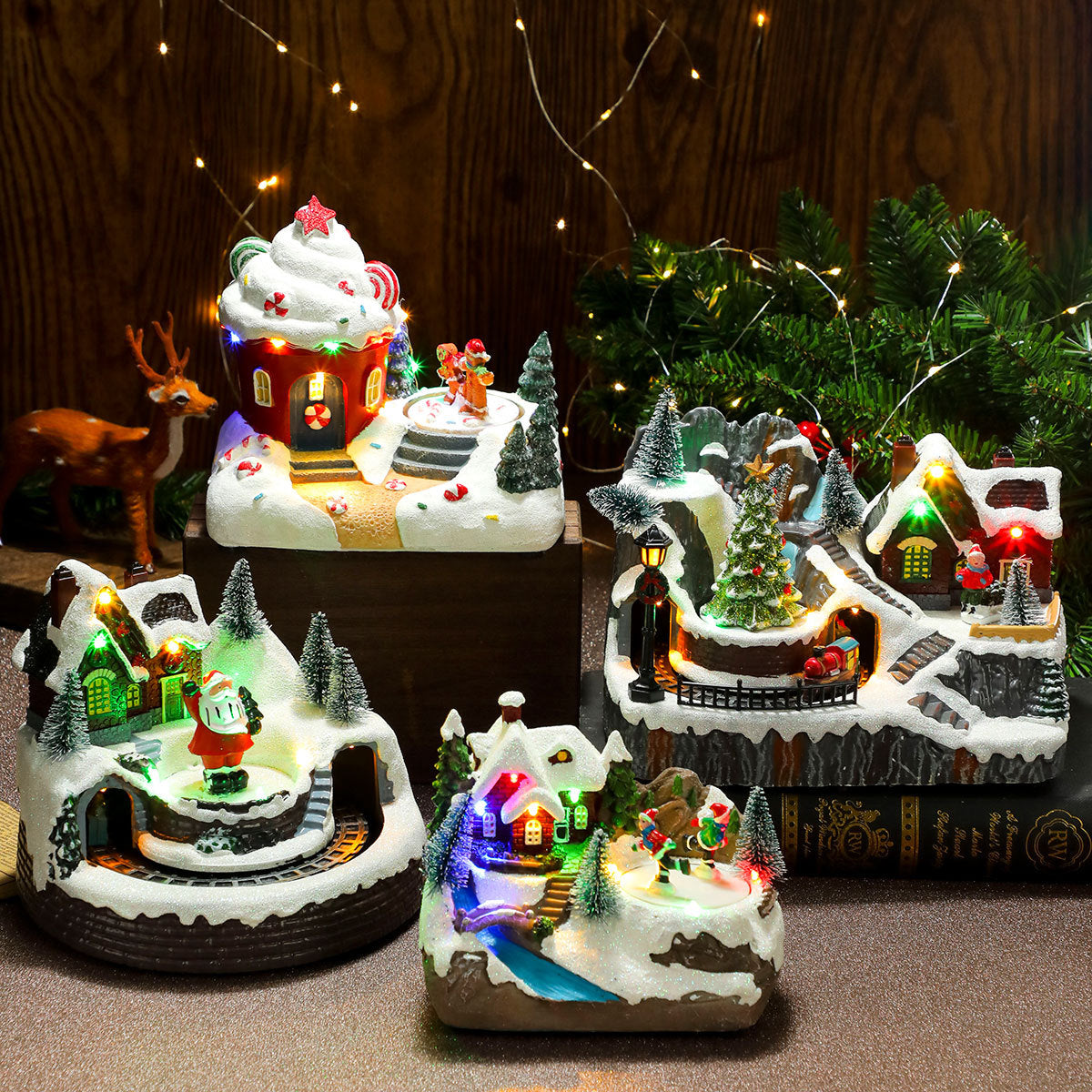 Christmas music box