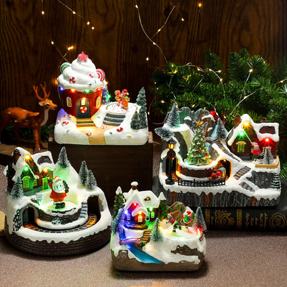 Christmas music box