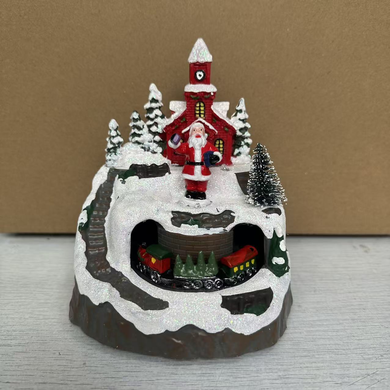 Christmas music box