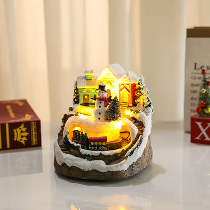 Christmas music box