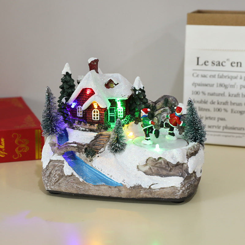 Christmas music box