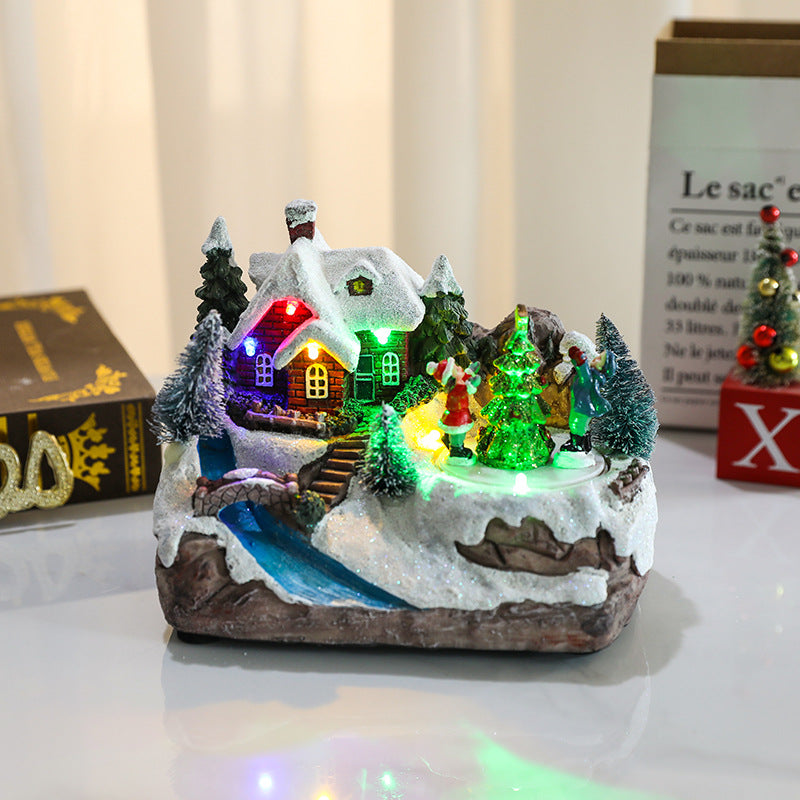 Christmas music box