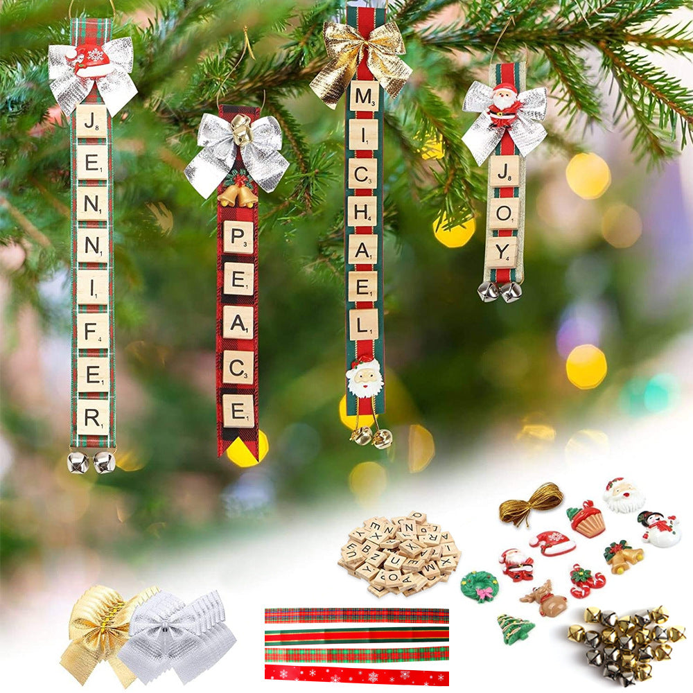 Christmas ornament DIY materials