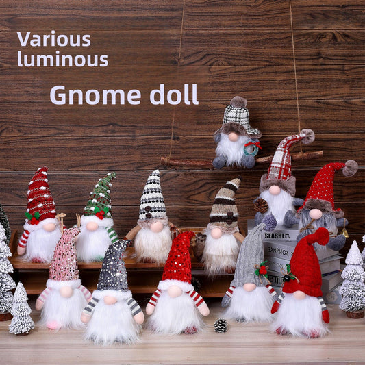Christmas ornament doll