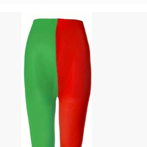 Christmas pantyhose