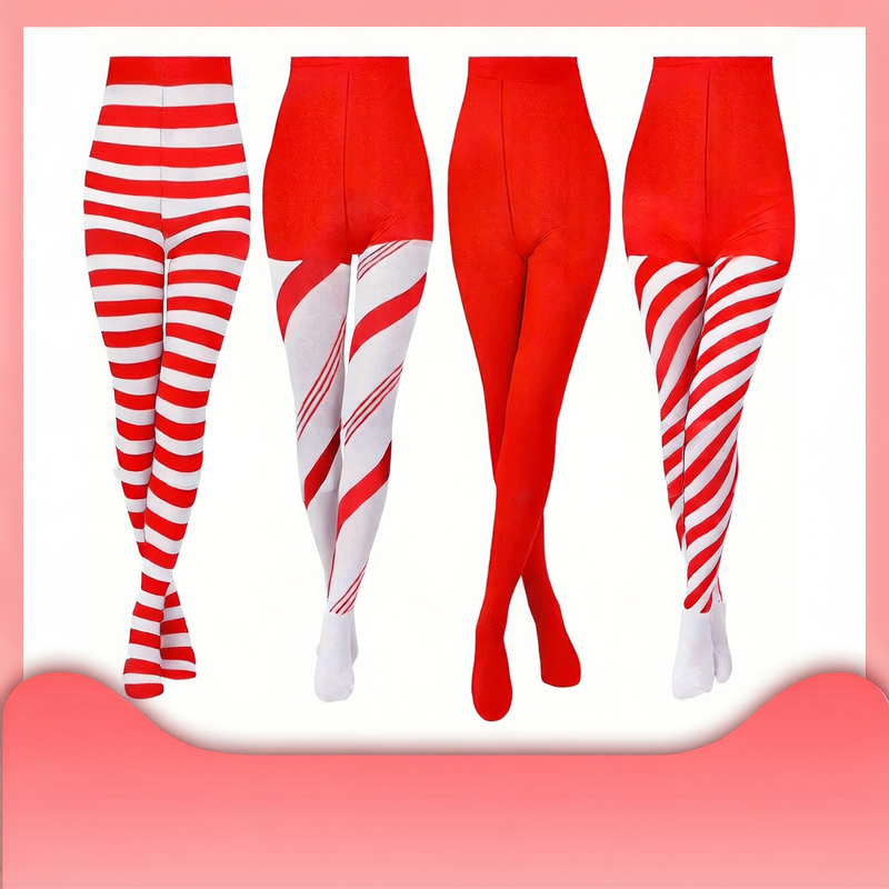 Christmas pantyhose