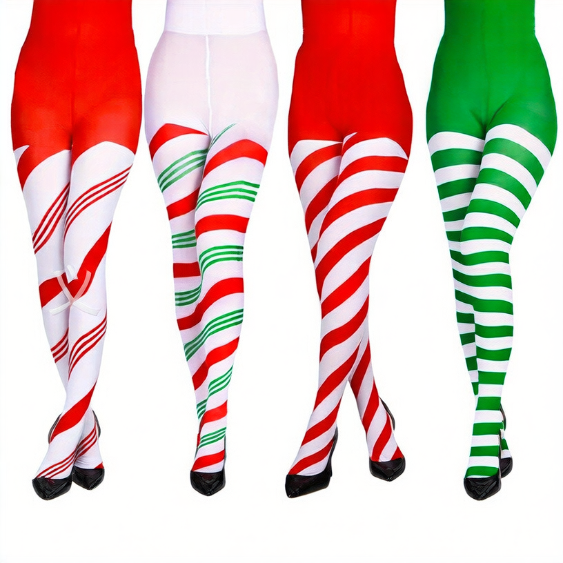 Christmas pantyhose
