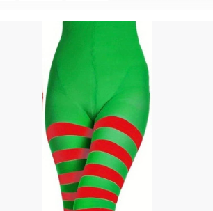 Christmas pantyhose