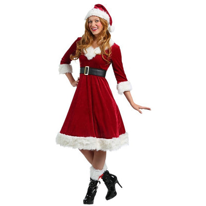 Christmas Performance Costume Dress