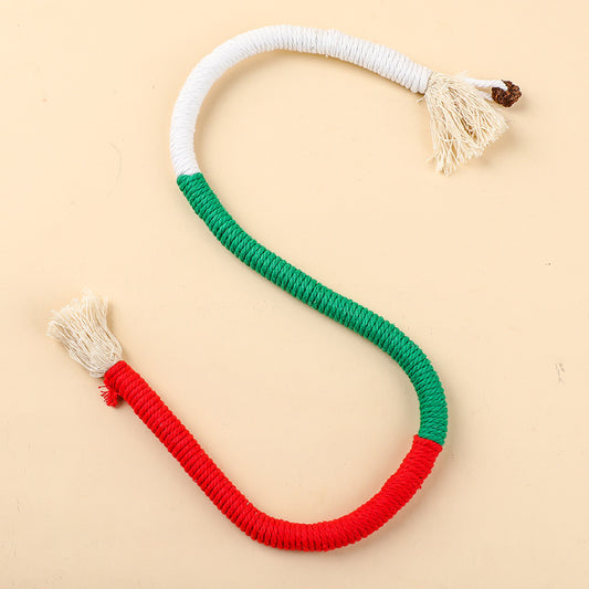 Christmas Pet Cat Toy Ball