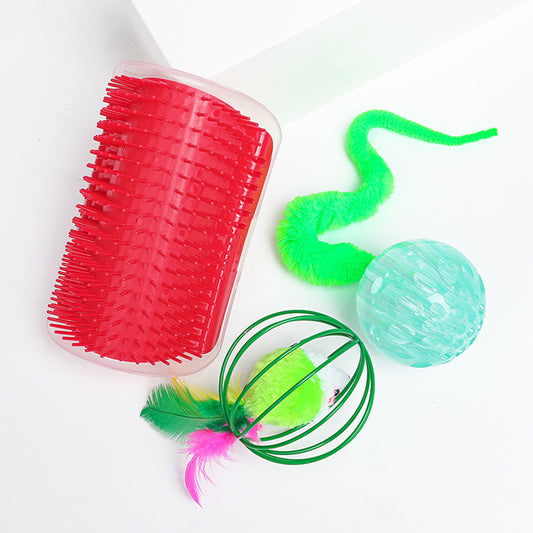 Christmas Pet Cat Toy Ball