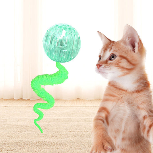 Christmas Pet Cat Toy Ball