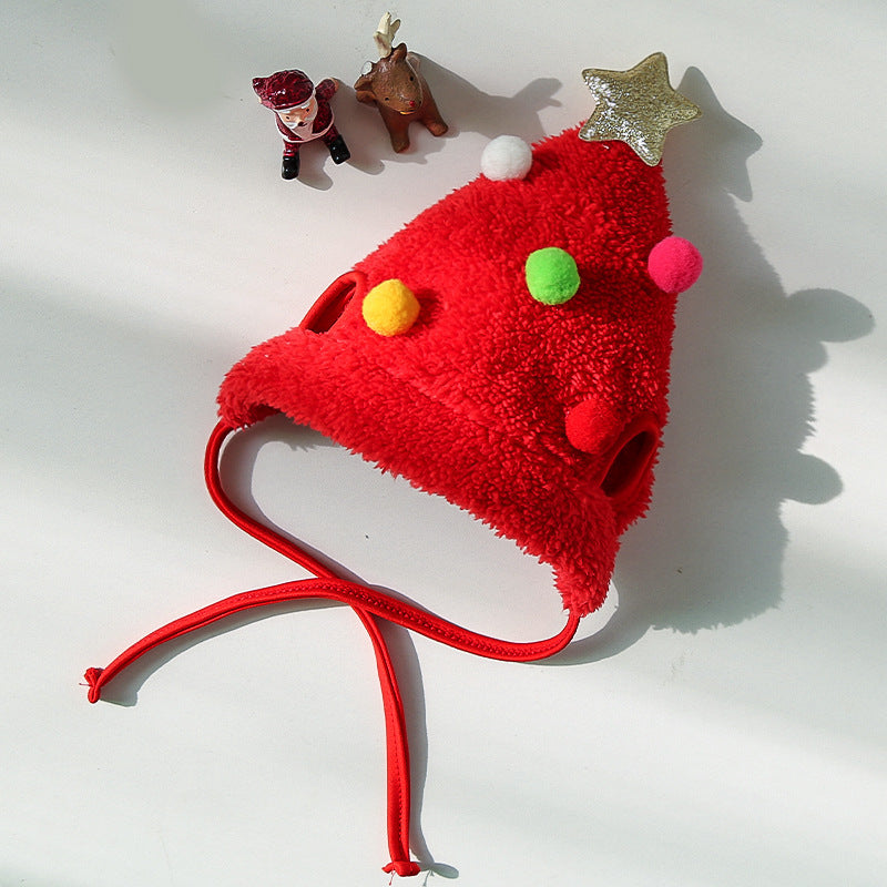 Christmas Pet Hat and Bib