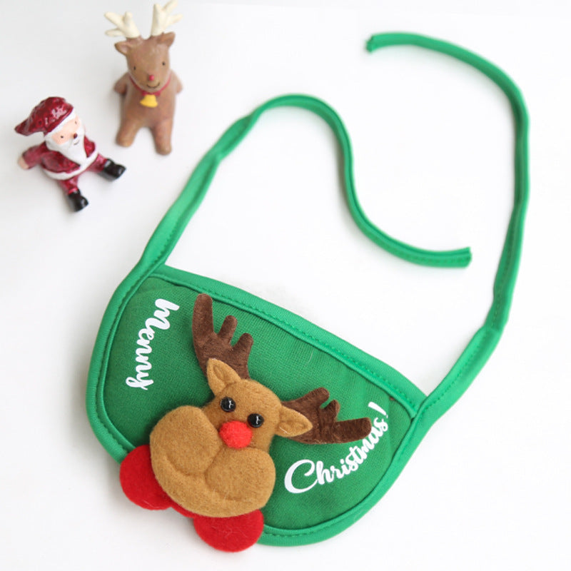 Christmas Pet Hat and Bib