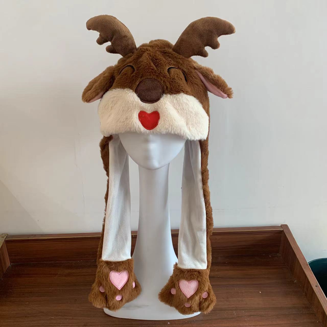 Christmas Plush Hat