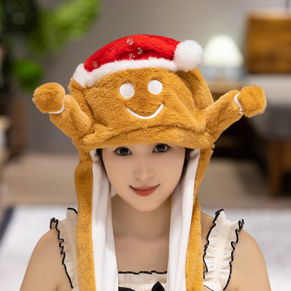Christmas Plush Hat