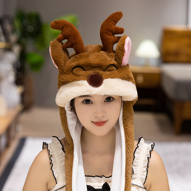Christmas Plush Hat