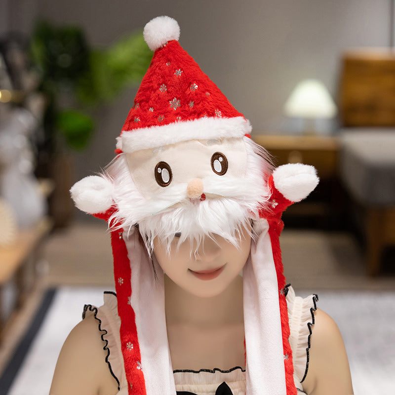 Christmas Plush Hat