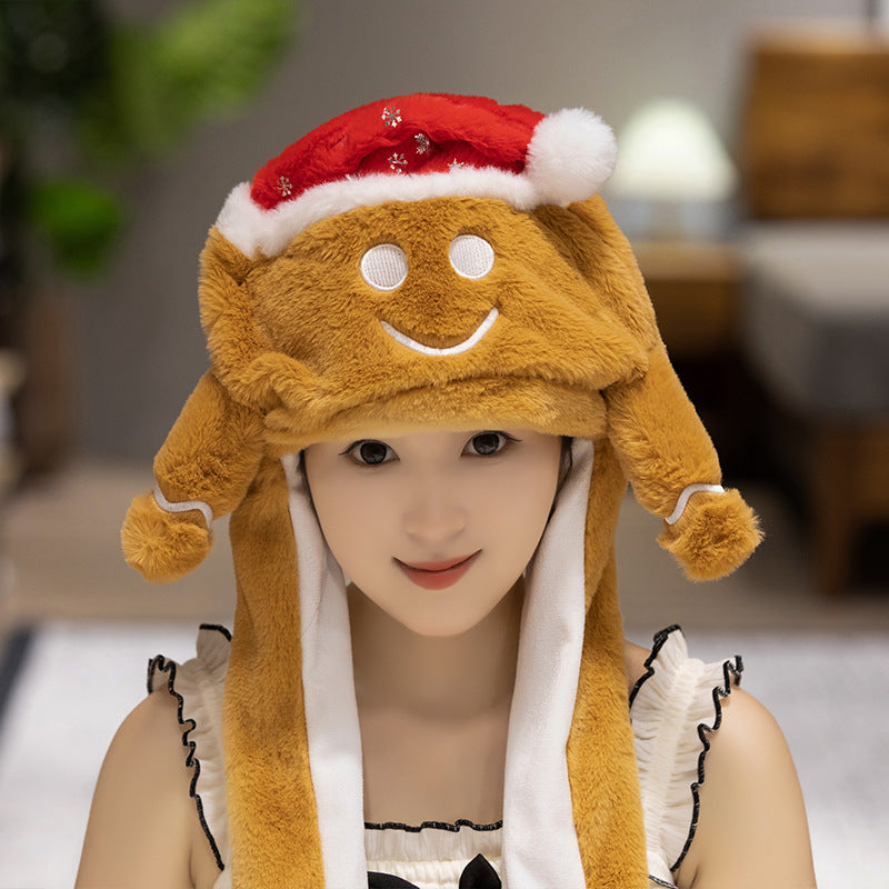 Christmas Plush Hat