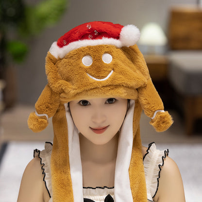 Christmas Plush Hat