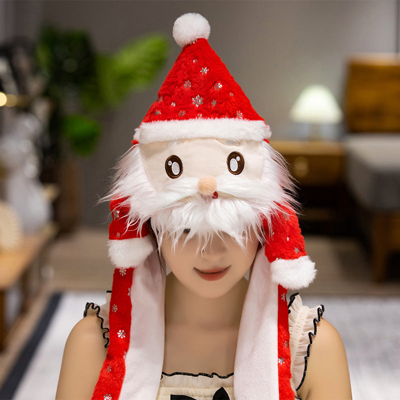 Christmas Plush Hat