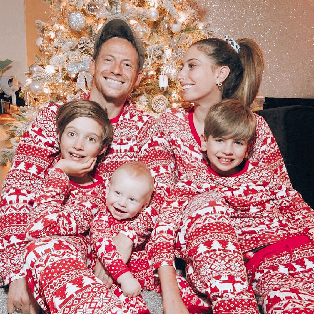 Christmas Printed Children's Family Clothing Set