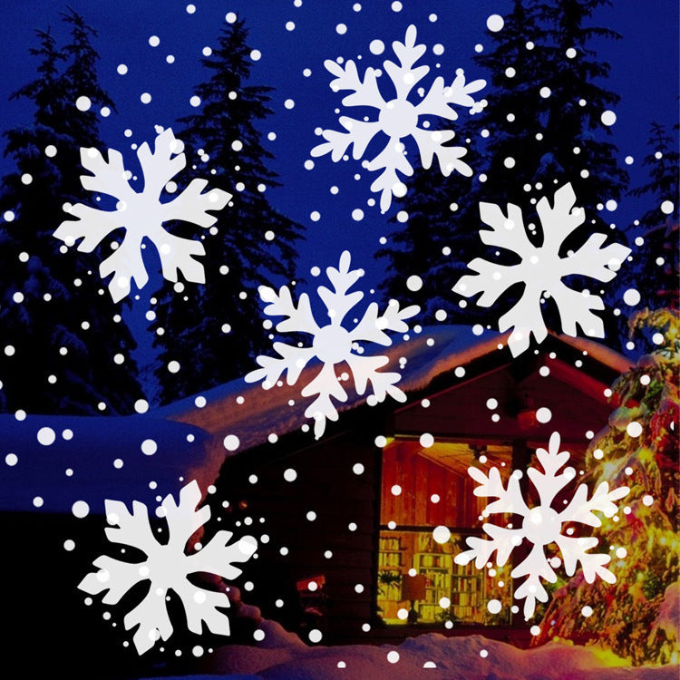 Christmas projection lamp