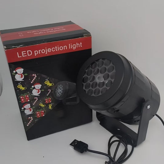 Christmas projection lamp