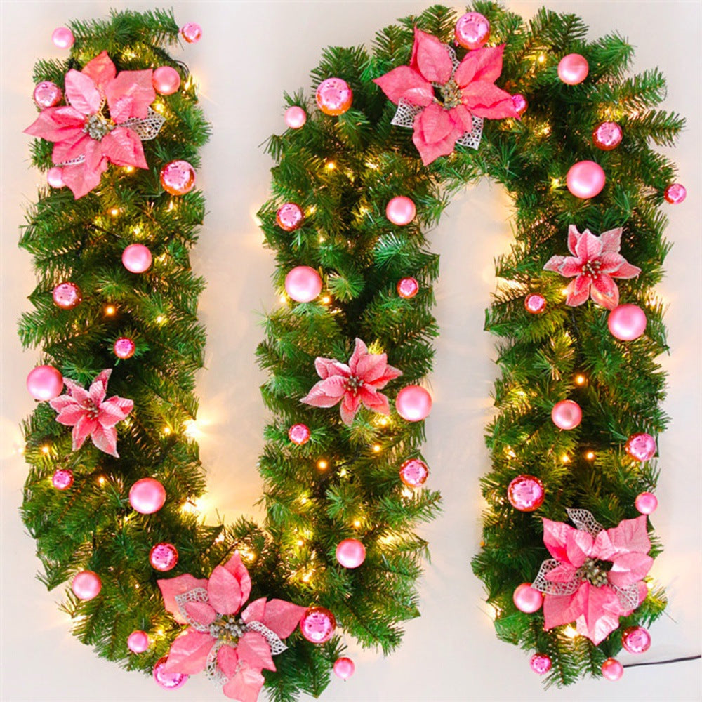 Christmas Rattan Decoration