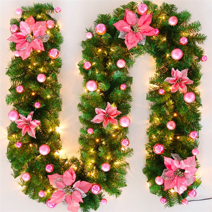Christmas Rattan Decoration