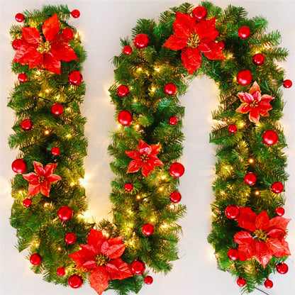 Christmas Rattan Decoration
