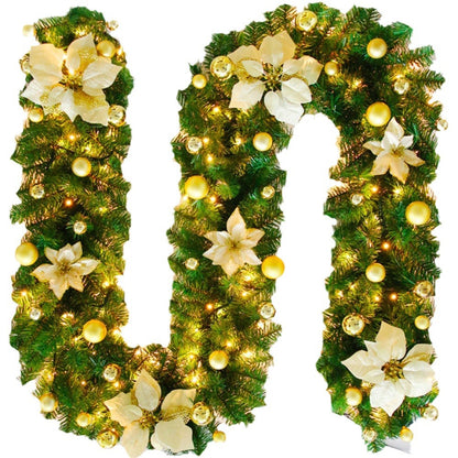 Christmas Rattan Decoration
